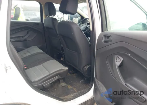 2017 Ford Escape S из США, поврежденный, VIN 1FMCU0F79HUC07816